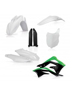 KIT PLÁSTICOS COMPLETO ACERBIS KAWASAKI KX-F 450 2013-2015 - COR ORIGINAL